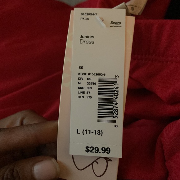 ❤️ “Speechless” red dress ❤️ - Picture 3 of 5